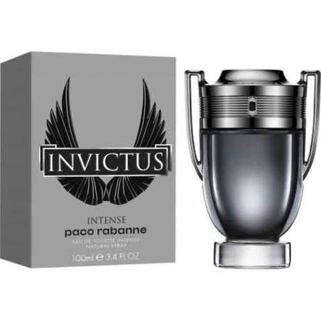 Paco Rabanne Invictus INTENSE Eau De Toilette For Men 100ml foto