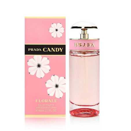 Prada Candy Florale Eau De Toilette For Women 80ml foto