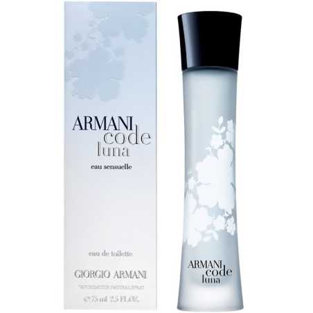 Giorgio Armani Code Luna Eau Sensuelle Eau De Toilette For Women 75ml foto