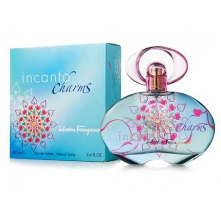 SALVATORE FERRAGAMO Incanto Charms Eau De Toilette For Women 100ml foto