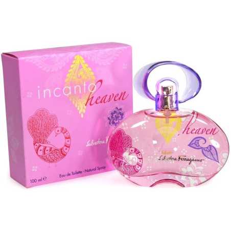 SALVATORE FERRAGAMO Incanto Heaven Eau De Toilette For Women 100ml foto