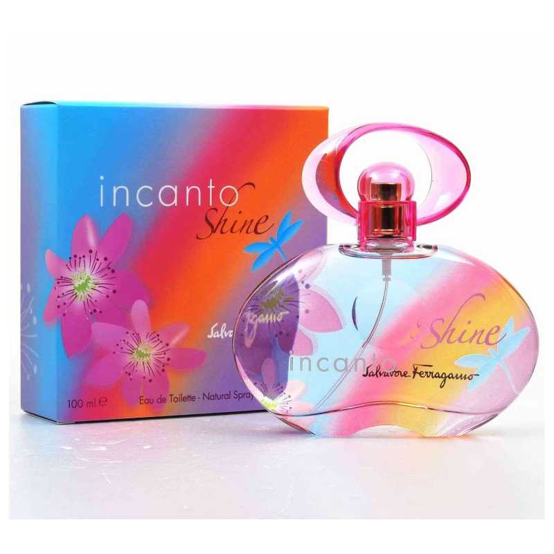 SALVATORE FERRAGAMO Incanto Shine Eau De Toilette For Women 100ml foto