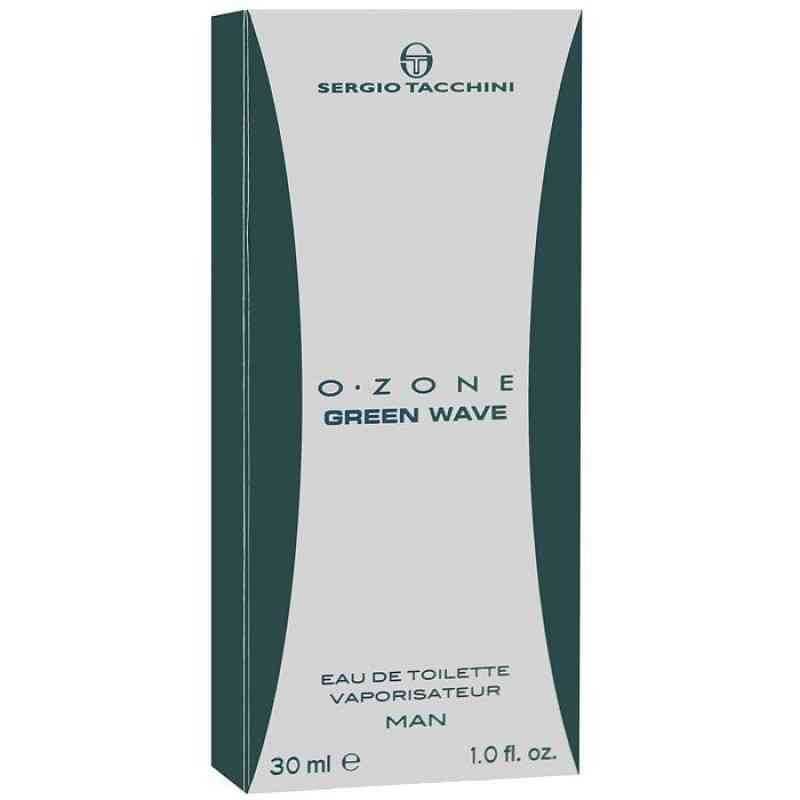 SERGIO TACCHINI O-Zone Green Wave Eau De Toilette For Men 50ml foto