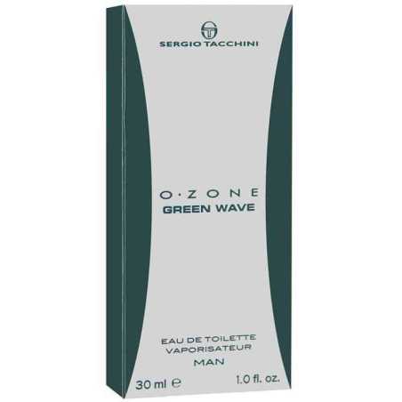 SERGIO TACCHINI O-Zone Green Wave Eau De Toilette For Men 50ml foto