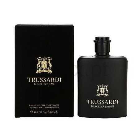 Trussardi Black Extreme Eau De Toilette Pour Homme 100ml foto