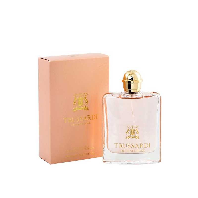Trussardi Delicate Rose Eau De Toilette For Women 75ml foto