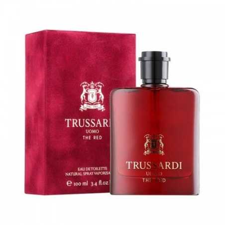 Trussardi Uomo The Red Eau De Toilette For Men 100ml foto