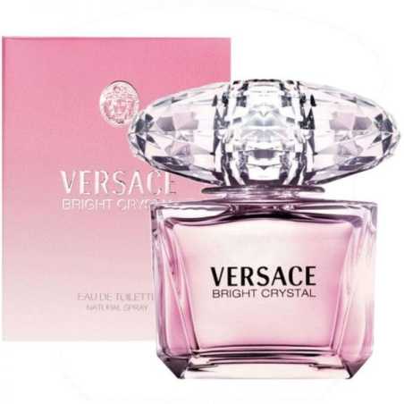 Versace Bright Crystal Eau De Toilette For Women 90ml photo