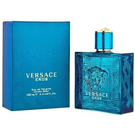 Versace Eros Eau De Toilette For Men 100ml photo