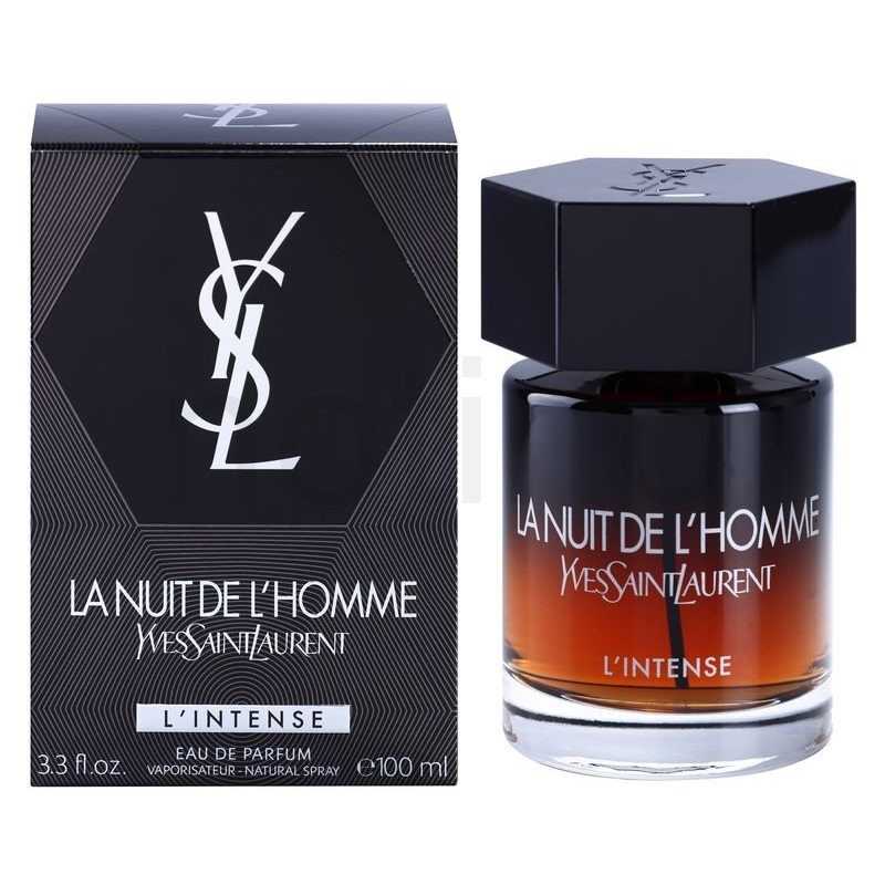 Yves Saint Laurent La Nuit De L'Homme L'Intense Eau De Parfum 100ml foto