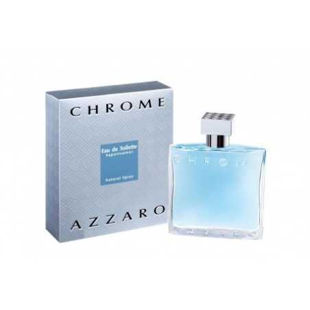 AZZARO Chrome Eau De Toilette For Men 100ml foto