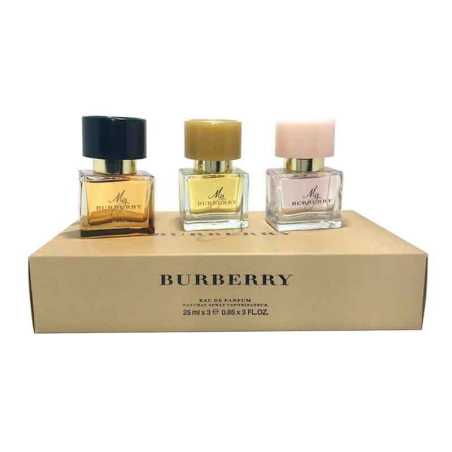 Burberry My Burberry Gift Set 3x25ml (My Burberry Blush, My Burberry Black, My Burberry) photo
