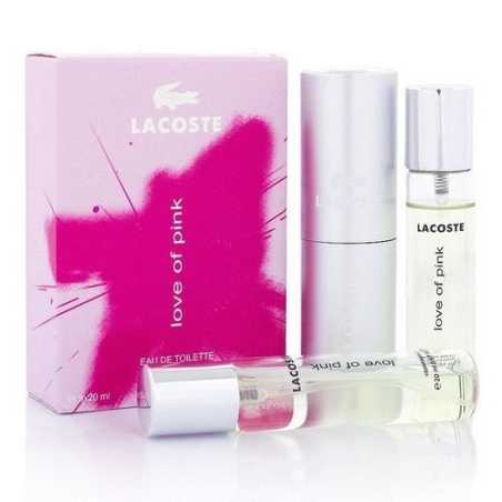 Lacoste Love of Pink Gift Set 3x20ml photo