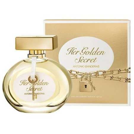 Antonio Banderas Her Golden Secret Eau De Toilette 80ml foto