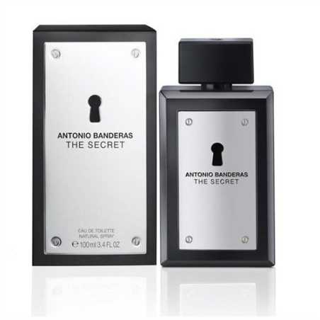 Antonio Banderas The Secret Eau De Toilette For Men 100ml foto
