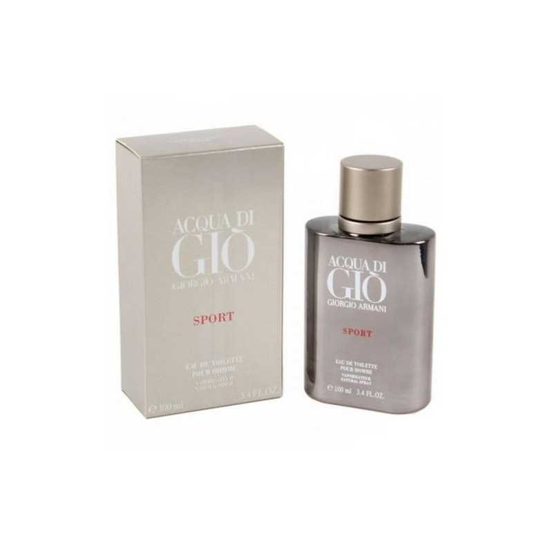 GIORGIO ARMANI Acqua di Gio Sport Eau De Toilette Pour Homme 100ml foto