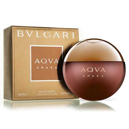 Bvlgari Aqva Amara Eau De Toilette for Men 100ml foto