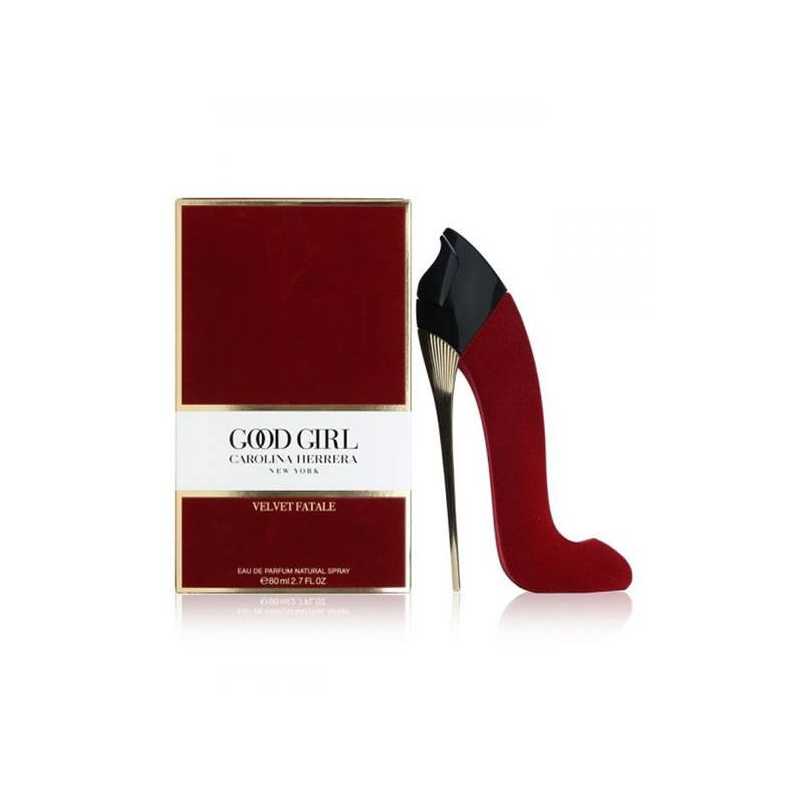 Carolina Herrera Good Girl Velvet Fatale RED Eau De Parfum For Women 80ml foto