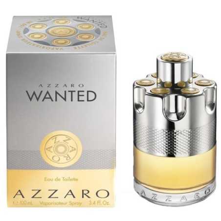 Azzaro Wanted Eau De Toilette Spray For Men 100ml FOTO
