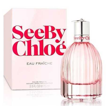 Chloe See By Chloe Eau Fraiche Eau De Toilette For Women 75ml foto