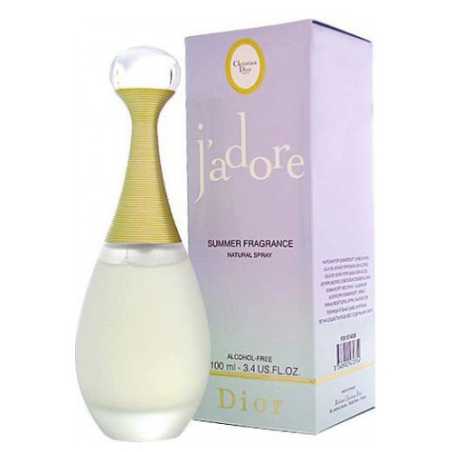 CHRISTIAN DIOR J'adore Le Jasmin Summer Fragrance Eau De Parfum For Women 100ml foto