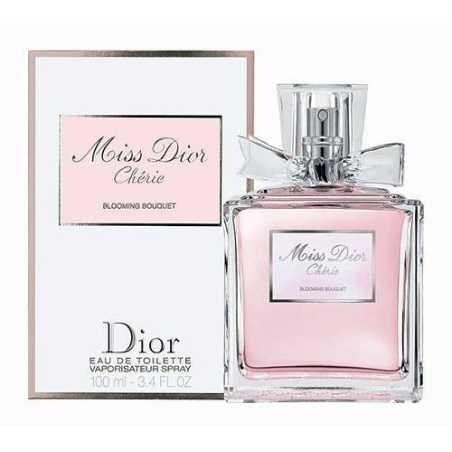 CHRISTIAN DIOR Miss Dior Cherie Blooming Bouquet Eau De Toilette For Women 100ml foto