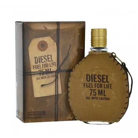 DIESEL FUEL FOR LIFE POUR HOMME Eau De Toilette 75ml FOTO