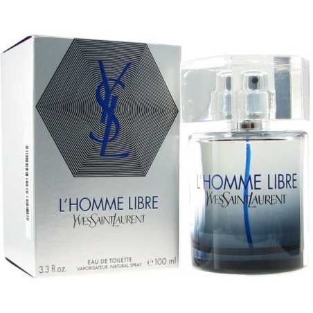 Yves Saint Laurent L'Homme Libre Eau De Toilette 100ml foto