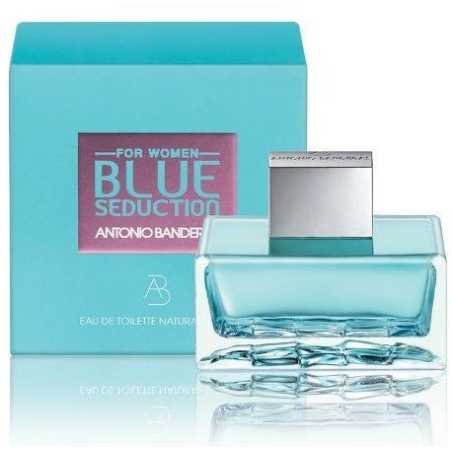 Antonio Banderas Blue Seduction Eau De Toilette For Women 100ml foto
