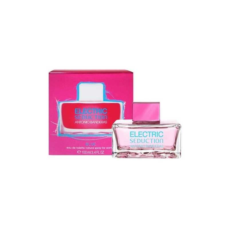 Antonio Banderas Electric Seduction Blue Eau De Toilette For Women 100ml foto