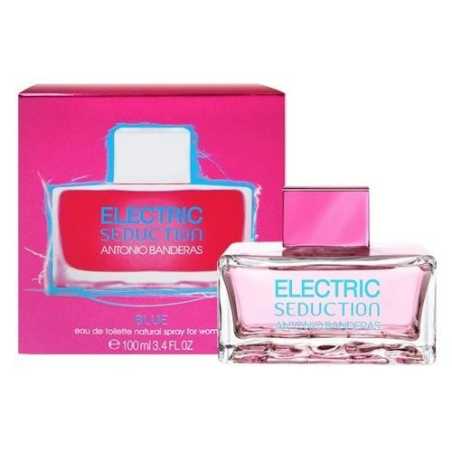 Antonio Banderas Electric Seduction Blue Eau De Toilette For Women 100ml foto