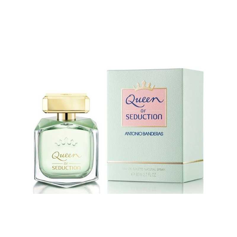Antonio Banderas Queen Of Seduction Eau De Toilette For Women 80ml foto