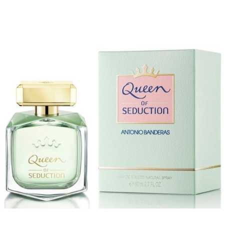 Antonio Banderas Queen Of Seduction Eau De Toilette For Women 80ml foto