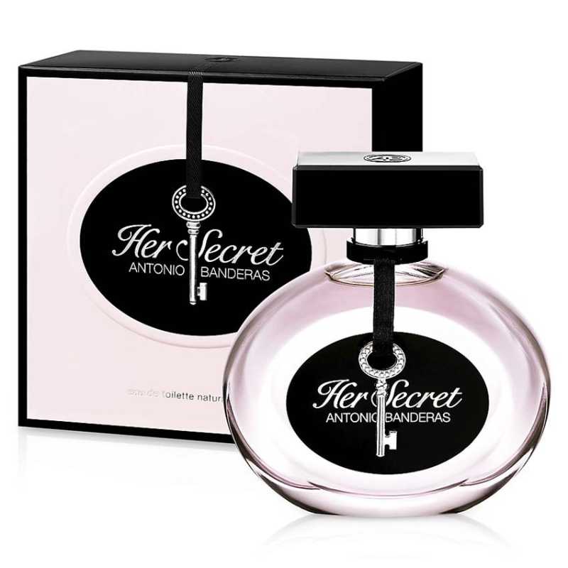 Antonio Banderas Her Secret Eau De Toilette For Women 80ml foto
