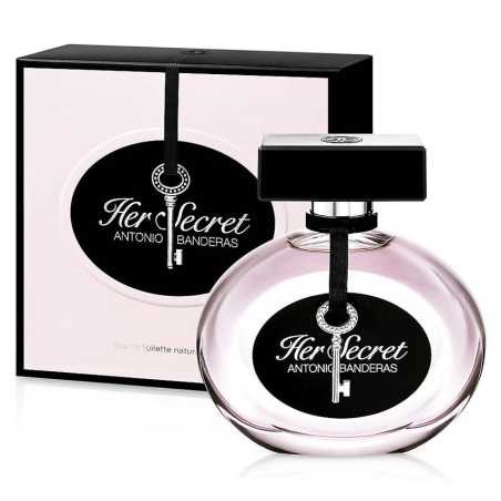 Antonio Banderas Her Secret Eau De Toilette For Women 80ml foto