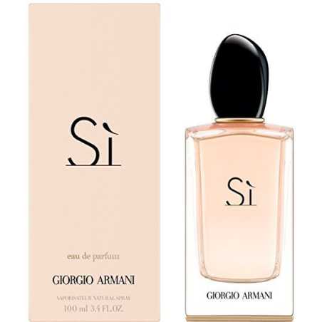 Giorgio Armani Si Eau De Parfum For Women 100ml foto