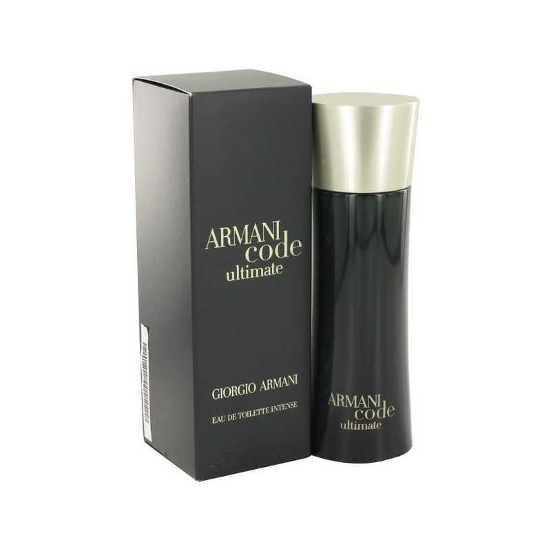 Giorgio Armani Code Ultimate Eau De Toilette Intense For Men 75ml foto