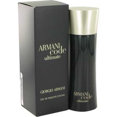 Giorgio Armani Code Ultimate Eau De Toilette Intense For Men 75ml foto