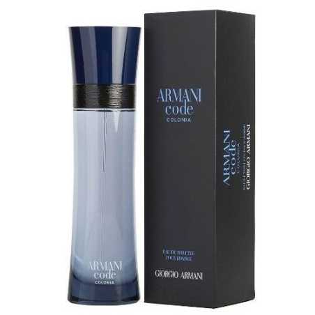 Giorgio Armani Code Colonia Eau de Toilette Pour Homme 125ml foto