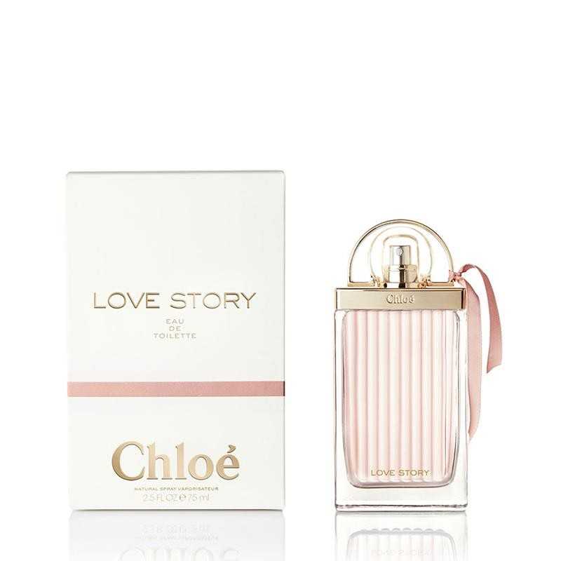 Chloe Love Story Eau de Toilette for Women 75ml foto