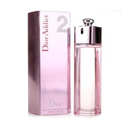 Christian Dior Addict 2 Eau De Toilette For Women 100ml foto
