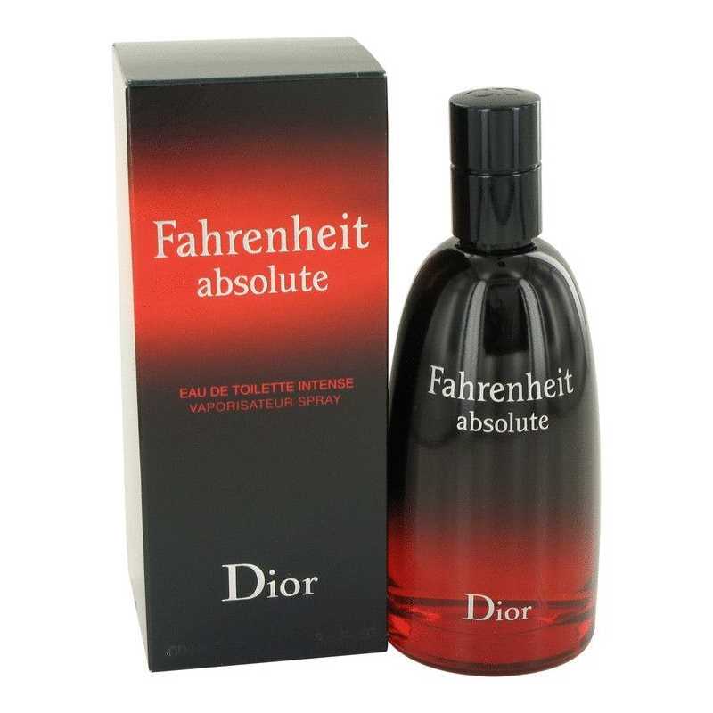 Christian Dior Fahrenheit Absolute Eau De Toilette Intense for Men 100ml photo