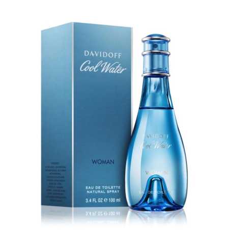 Davidoff Cool Water Eau De Toilette For Women 100ml foto