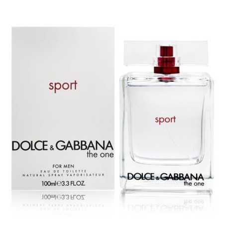 Dolce & Gabbana The One Sport Eau De Toilette For Men 100ml foto