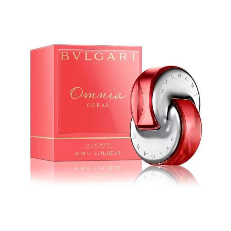 BVLGARI Omnia Coral Eau De Toilette For Women 65ml FOTO