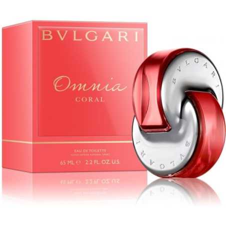 BVLGARI Omnia Coral Eau De Toilette For Women 65ml FOTO