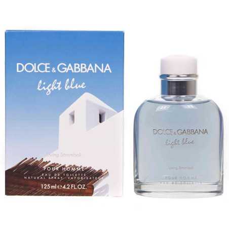 Dolce & Gabbana Light Blue Living Stromboli Pour Homme Eau De Toilette 125ml foto