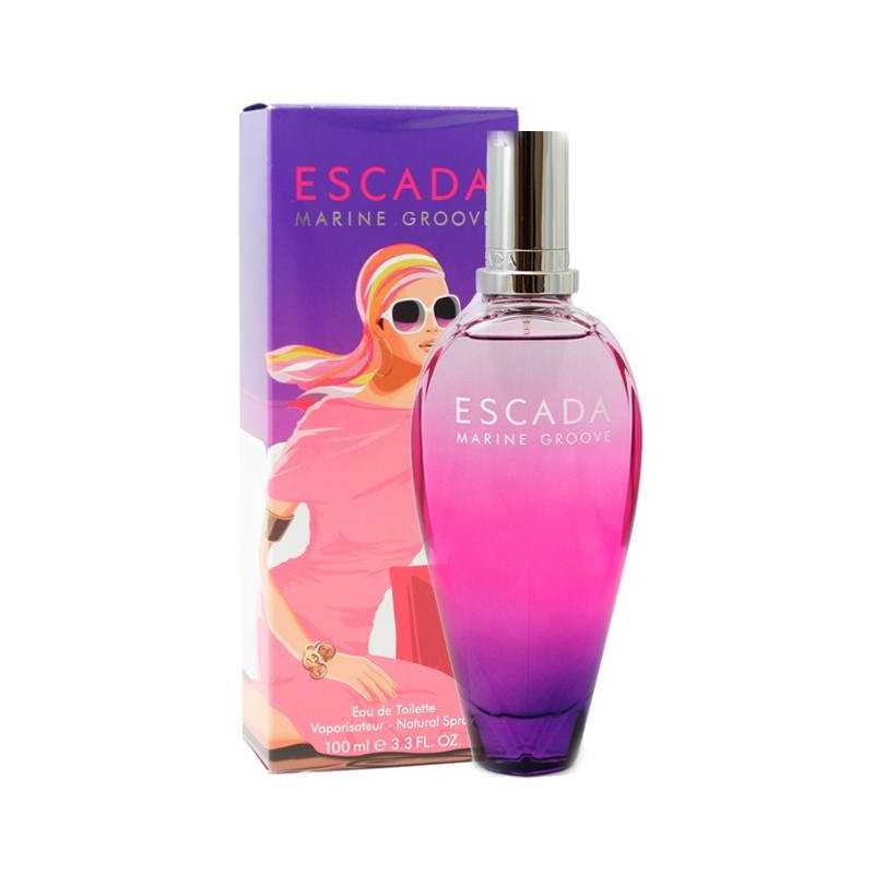 Escada Marine Groove Eau De Toilette For Women 100ml foto