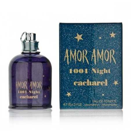 CACHAREL Amor Amor 1001 Night Eau De Toilette FOR WOMEN 100ml FOTO