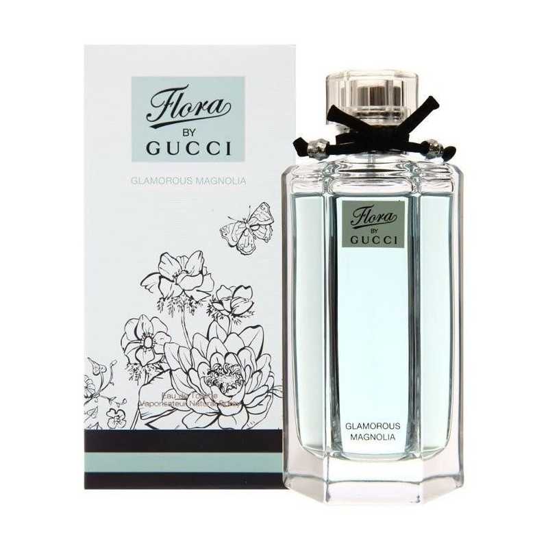 Gucci Flora Glamorous Magnolia Eau De Toilette for Women 100ml foto